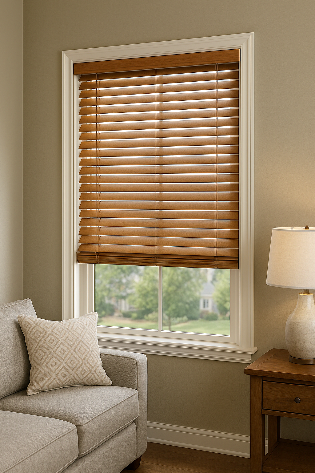 Custom window blinds in South Houston TX